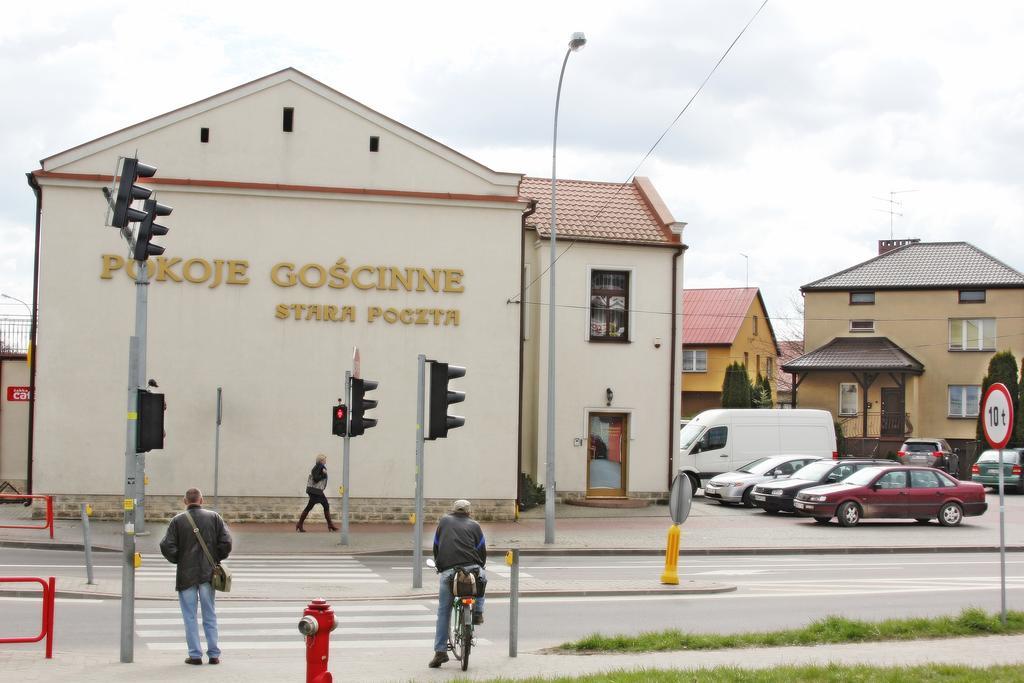 Stara Poczta Hostel Zambrow Luaran gambar