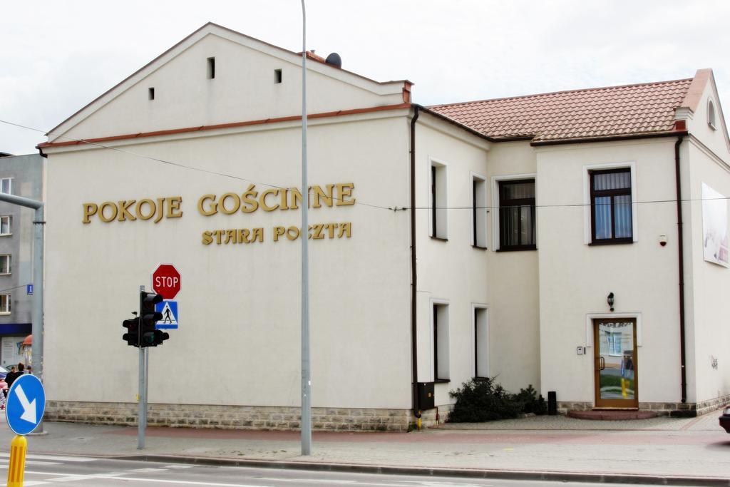 Stara Poczta Hostel Zambrow Luaran gambar